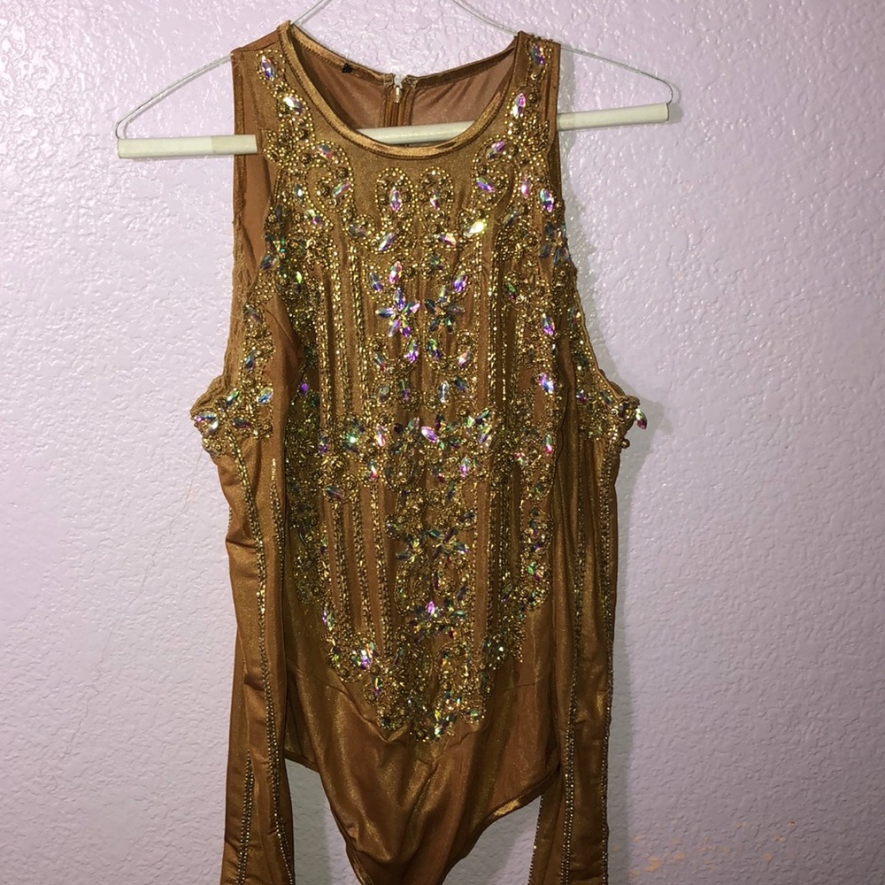 Off the shoulder bodysuit